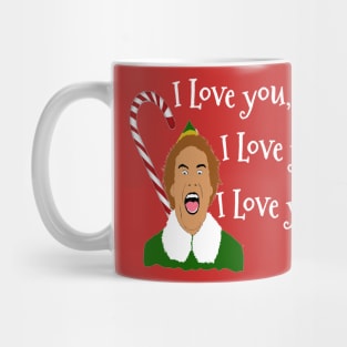 Elf Funny Quotes Mug